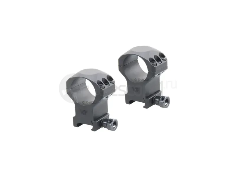 Кольца Vector Optics на weaver 30 мм, высокие (XASR-3003)