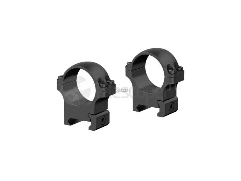 Кольца Vector Optics на weaver 30 мм, низкие (XASR-S11)