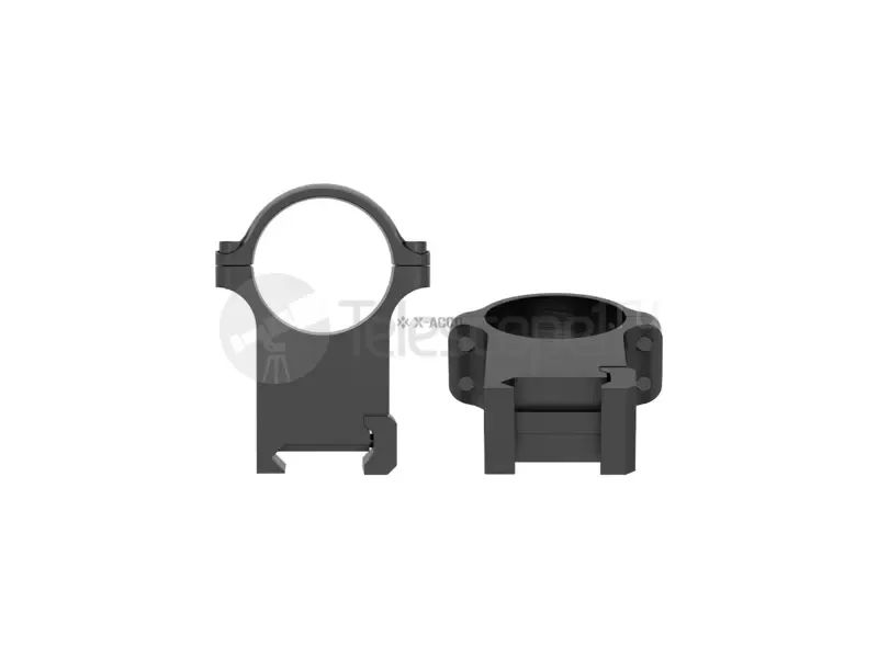 Кольца Vector Optics на weaver 30 мм, высокие (XASR-S13)