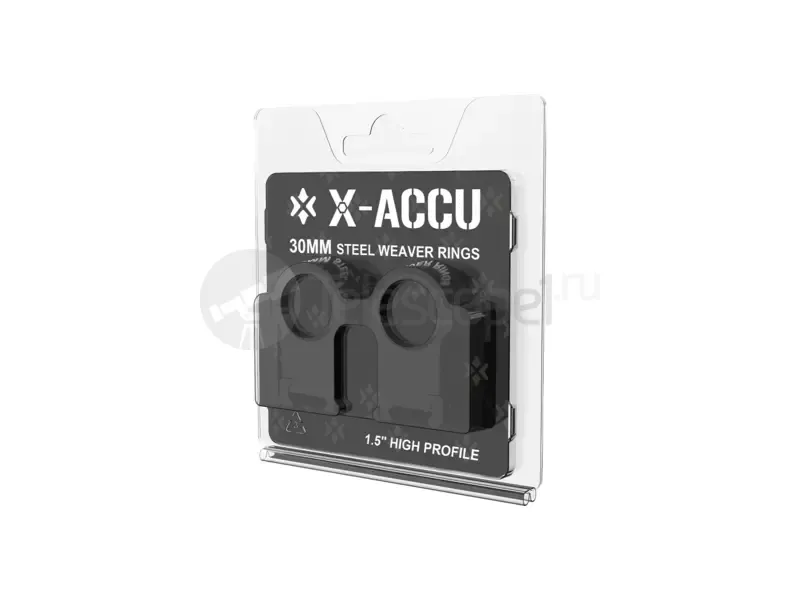 Кольца Vector Optics на weaver 30 мм, высокие (XASR-S13)