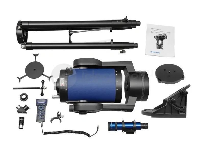 Телескоп Meade 8" f/10 LX90-ACF W/UHTC & EQ Wedge