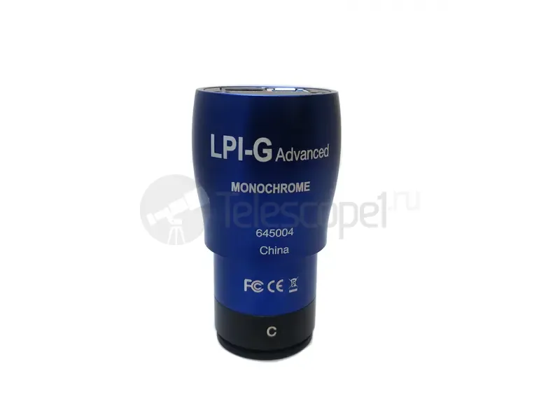 Камера Лунно-планетная камера-гид Meade LPI-G Advanced (монохромная, 6.3 MP, 2.4 x 2.4 мк)