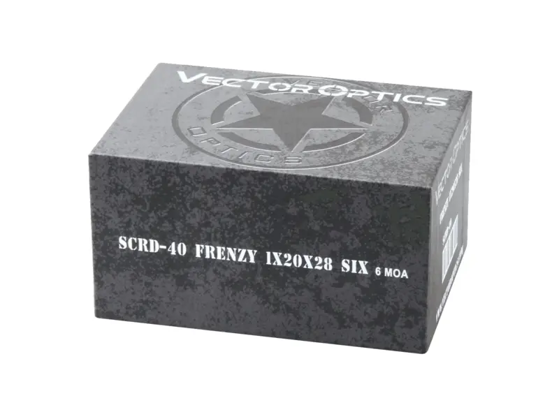 Vector Optics Frenzy-X TEK 1x20x28 RD 6MOA (SCRD-40)