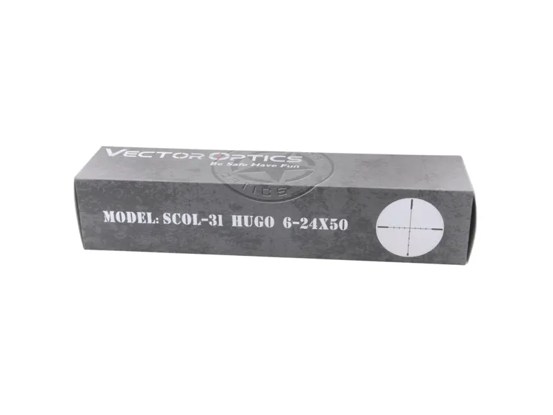 Vector Optics Hugo 6-24x50 SFP, VOW-10BDC (SCOL-31)