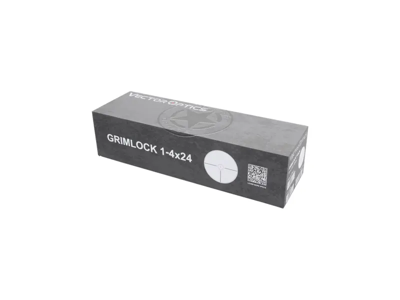 Vector Optics Grimlock 1-4x24 SFP, VTC-DND (SCOC-40)