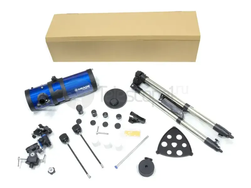 Телескоп Meade Polaris 114 EQ