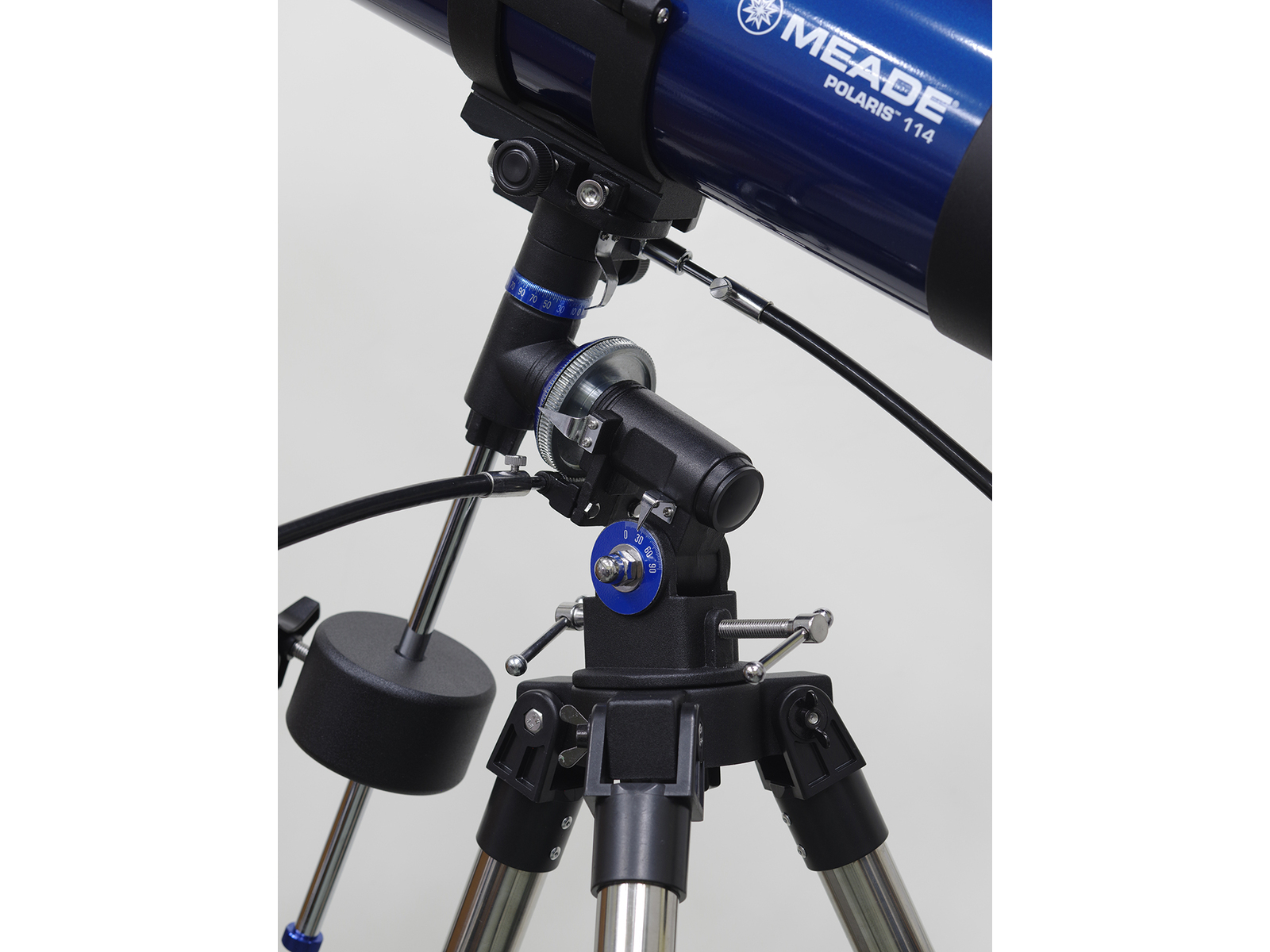 Polaris 114 eq reflector clearance telescope