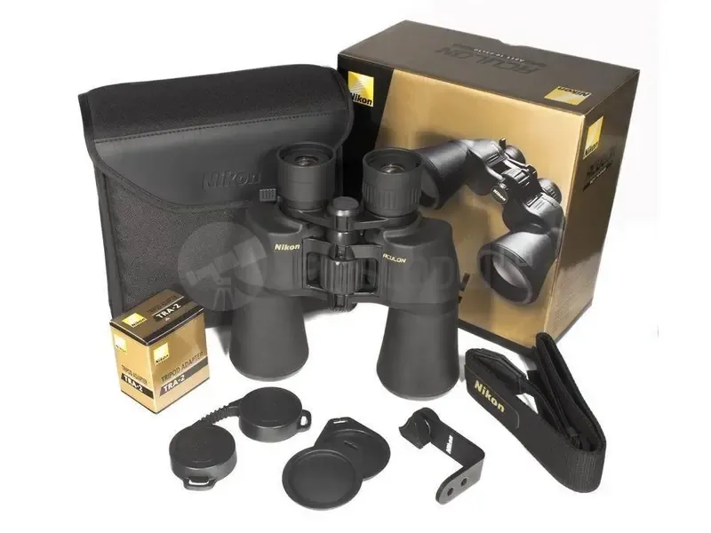 Бинокль Nikon Aculon A211 10-22x50