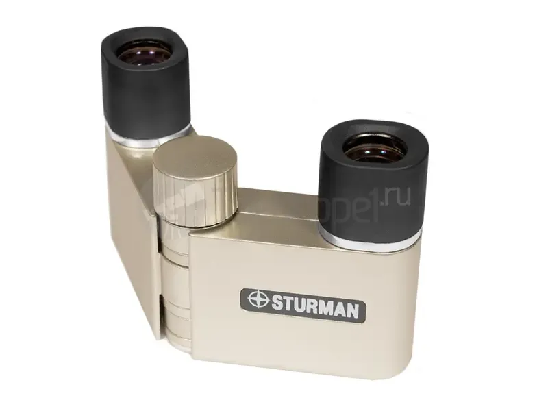 Бинокль Sturman 4x10 шампань