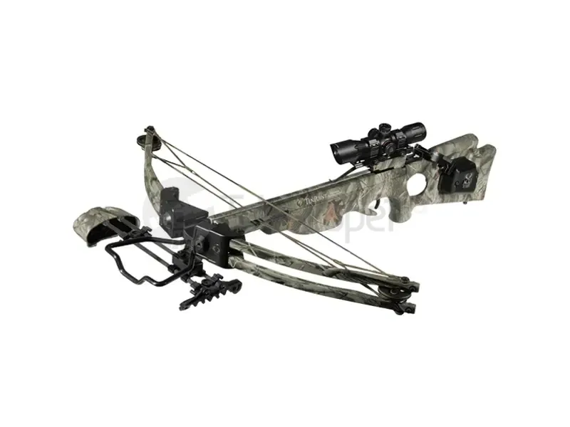 Leapers 4x32 UTG Wide Angle Crossbow Scope w/5-step RGB Reticle с кольцами SCP-M4CR5WQ