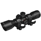 Leapers 4x32 UTG Wide Angle Crossbow Scope w/5-step RGB Reticle с кольцами SCP-M4CR5WQ