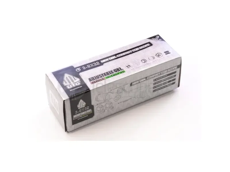Leapers UTG 3-9x32 Compact CQB Bug Buster AO RGB c кольцами Picatinny SCP-M392AOLWQ