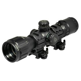 Leapers UTG 3-9x32 Compact CQB Bug Buster AO RGB c кольцами Picatinny SCP-M392AOLWQ