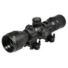 Leapers UTG 3-9x32 Compact CQB Bug Buster AO RGB c кольцами Picatinny SCP-M392AOLWQ