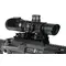 Leapers 30mm 1-4.5x28 Circle Dot CQB, Glass IE Reticle с кольцами SCP3-145IECDQ