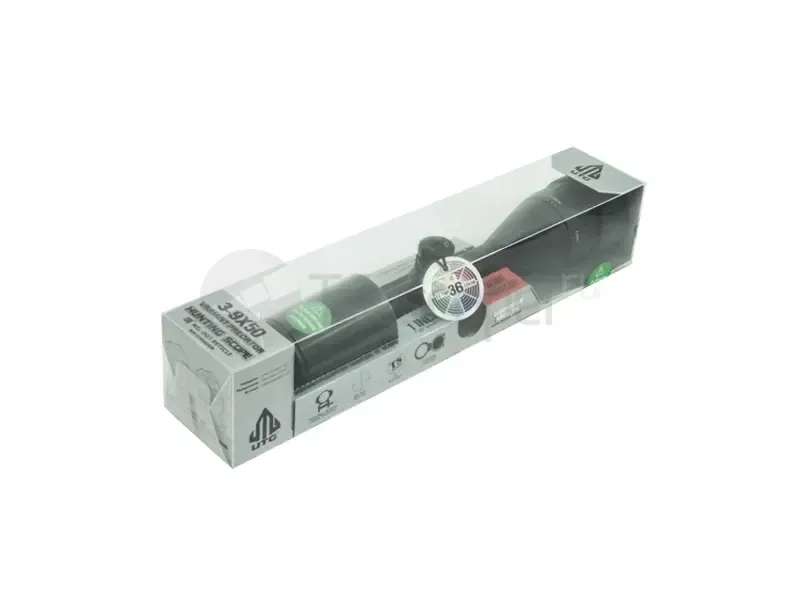 Leapers 30mm 1-4.5x28 Circle Dot CQB, Glass IE Reticle с кольцами SCP3-145IECDQ