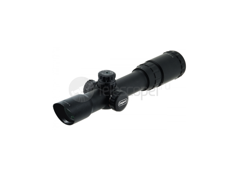 Leapers Accushot Tactical 1-4x24 Glass Mil-dot RGB (SCP3-1424MDQ)