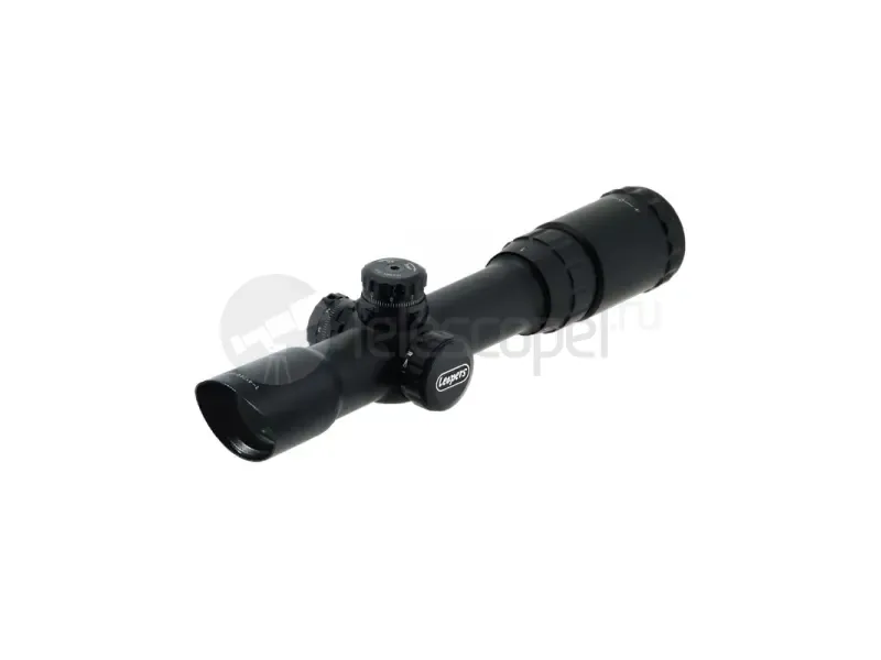 Оптический прицел Leapers Accushot Tactical 1-4x24 Glass Mil-dot RGB (SCP3-1424MDQ)