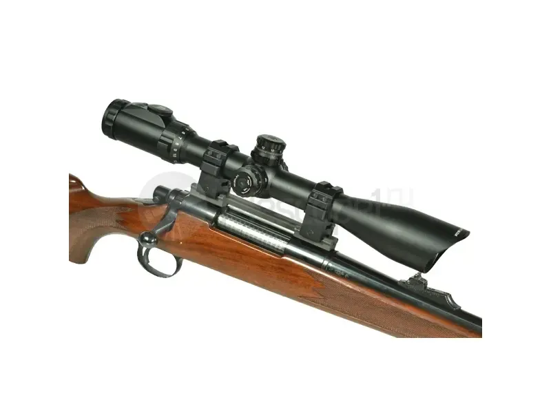 Leapers UTG 30mm AccuShot 4-16x44 IE, SWAT AO Mil-dot, 36 Colors EZ-TAP, кольца SCP3-U416AOIEW
