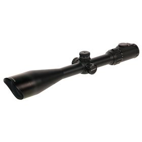 Leapers UTG 6-24x56 30mm Scope, AO, 36 Colors Glass Mil-dot, QD Rings SCP3-UG6245AOIEW