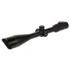 Leapers UTG 6-24x56 30mm Scope, AO, 36 Colors Glass Mil-dot, QD Rings SCP3-UG6245AOIEW