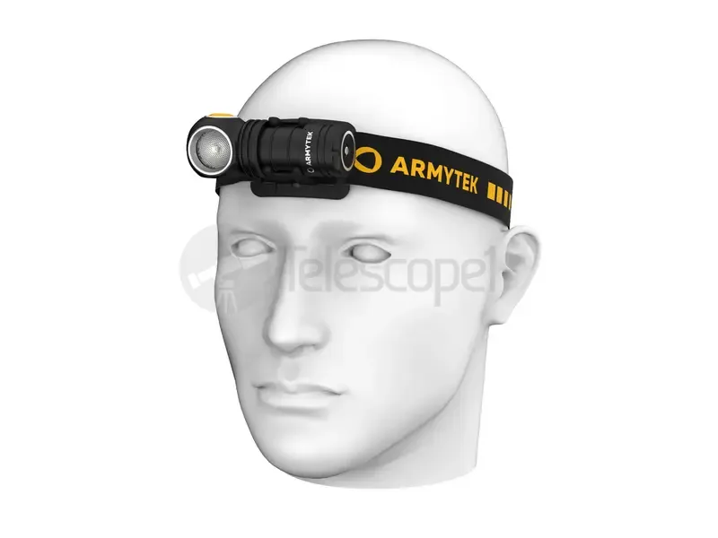 Фонарь Armytek Wizard C1 Pro Magnet USB (белый)