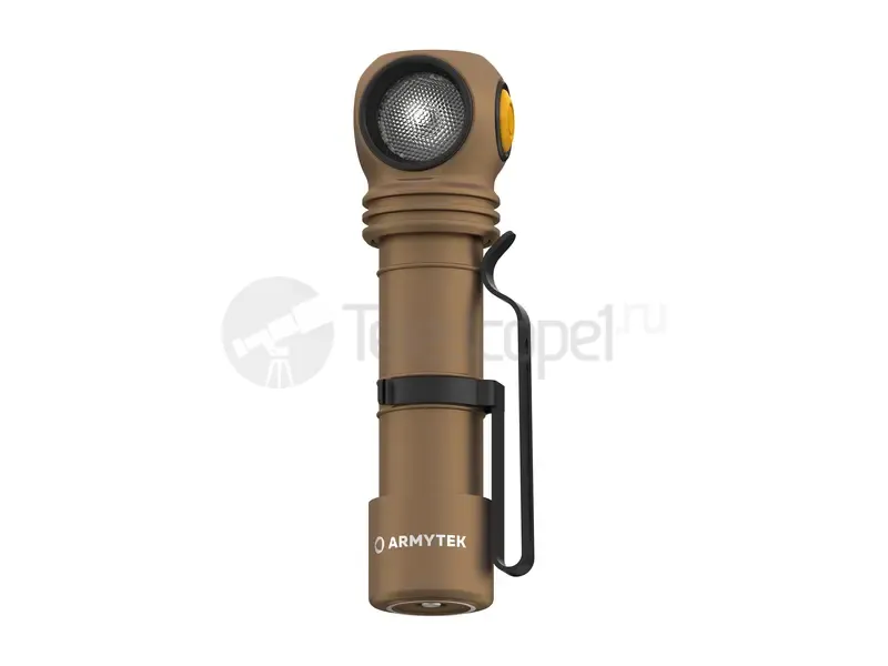 Фонарь Armytek Wizard C2 Pro Sand Magnet USB (белый)