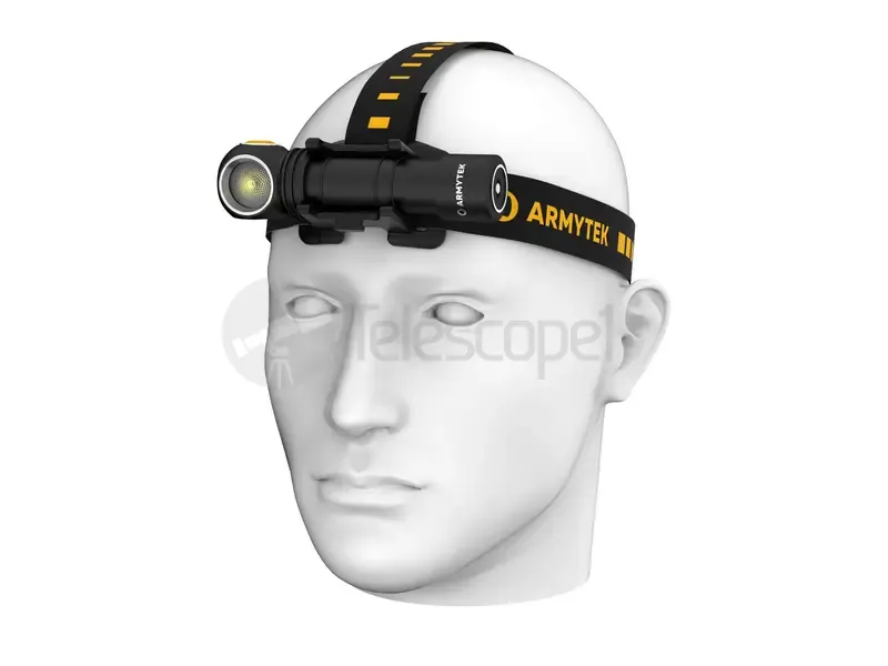 Фонарь Armytek Wizard C2 Pro Nichia Magnet USB (тёплый)