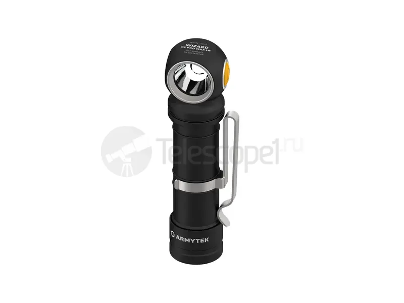 Фонарь Armytek Wizard C2 Pro Max LR Magnet USB (белый)