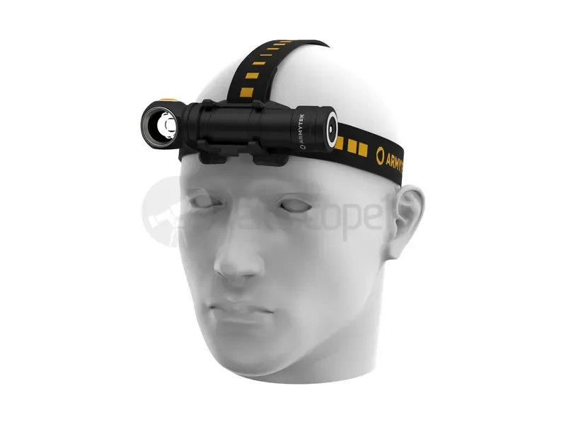 Фонарь Armytek Wizard C2 Pro Max LR Magnet USB (тёплый)