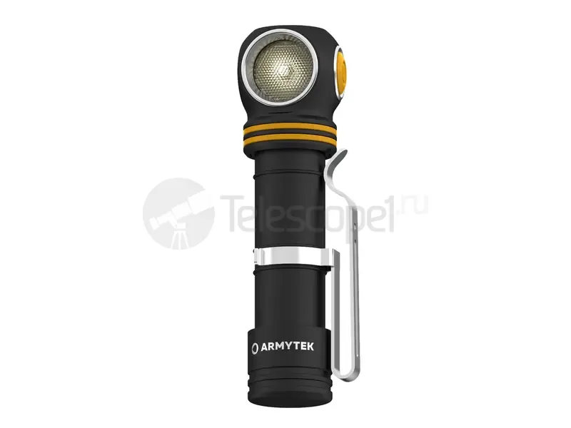 Фонарь Armytek Elf C2 Micro USB (тёплый)