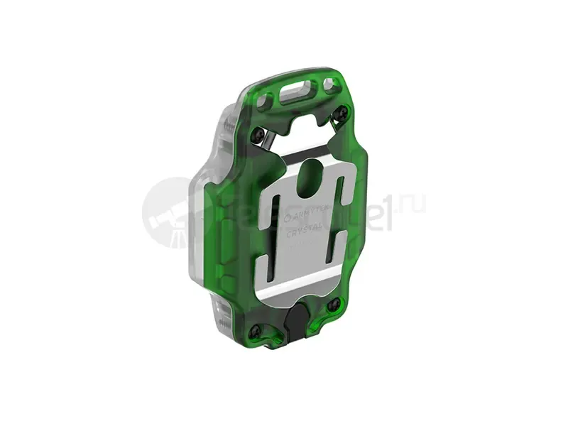 Фонарь Armytek Crystal Green (белый и красный)
