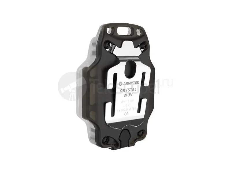 Фонарь Armytek Crystal WUV Grey (белый и ультрафиолетовый)
