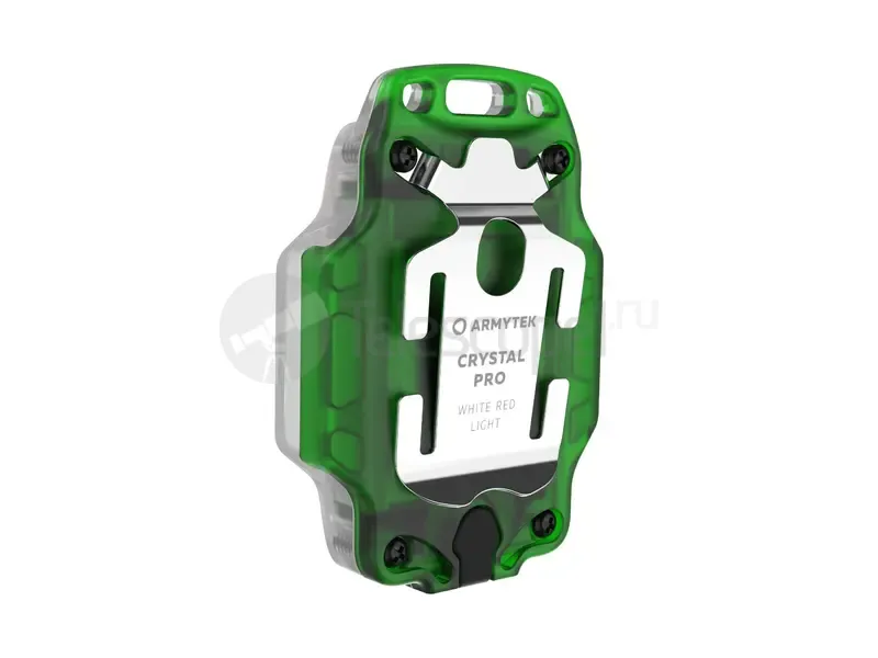 Фонарь Armytek Crystal Pro Green (белый и красный)