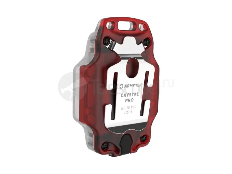 Фонарь Armytek Crystal Pro Red (белый и красный)