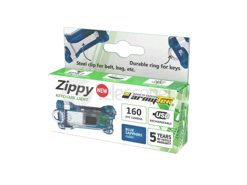 Фонарь Armytek Zippy Blue (белый)