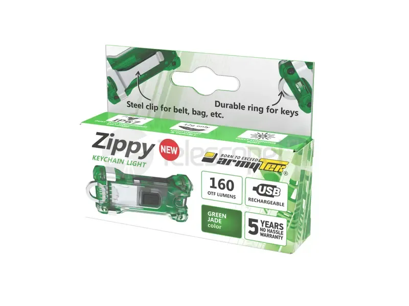 Фонарь Armytek Zippy Green (белый)