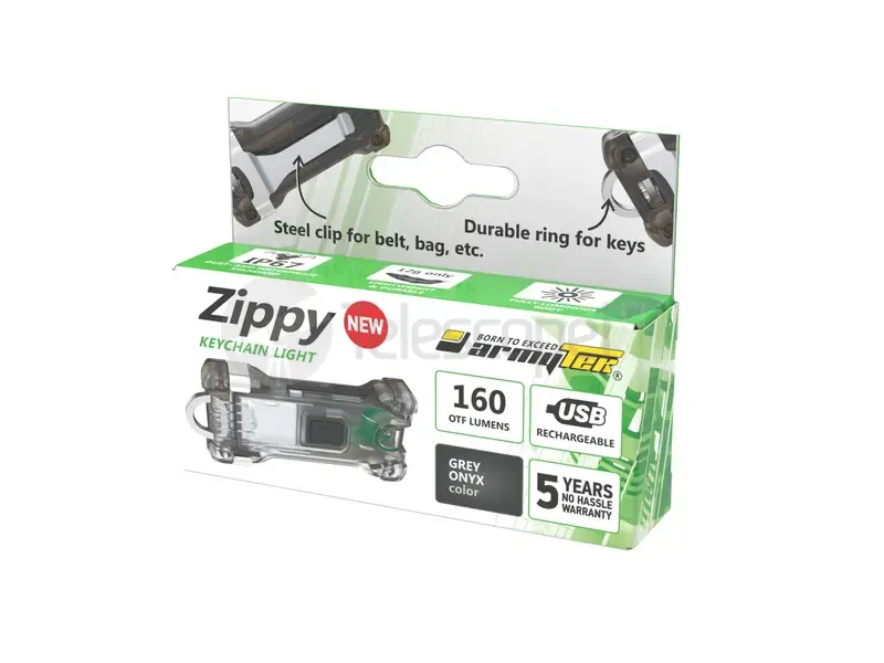 Фонарь Armytek Zippy Grey (белый)