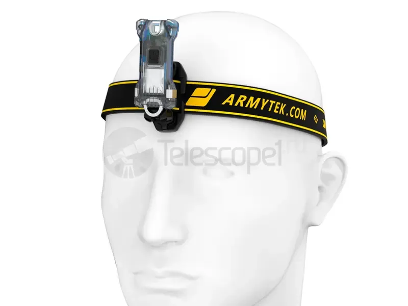 Фонарь Armytek Zippy Extended Set Blue (белый)