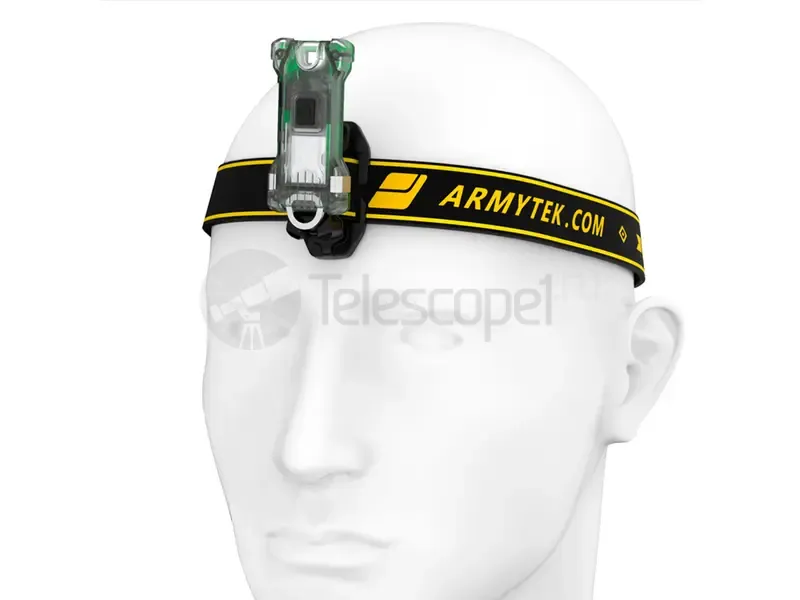 Фонарь Armytek Zippy Extended Set Green (белый)
