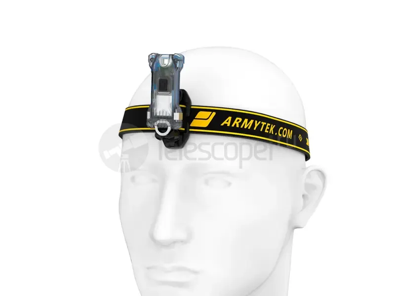 Фонарь Armytek Zippy Extended Set WR Blue (белый и красный)
