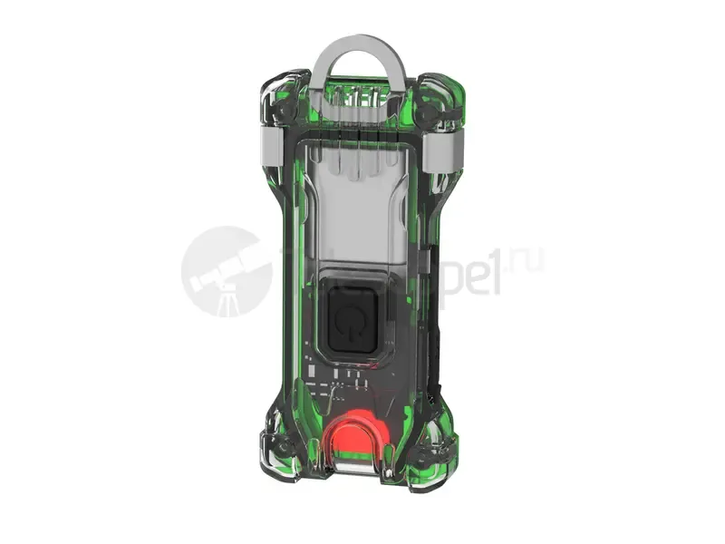 Фонарь Armytek Zippy Extended Set WR Green (белый и красный)