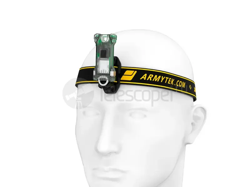 Фонарь Armytek Zippy Extended Set WR Green (белый и красный)