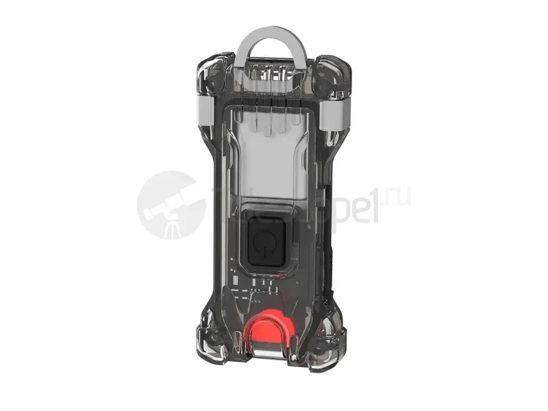 Фонарь Armytek Zippy Extended Set WR Grey (белый и красный)