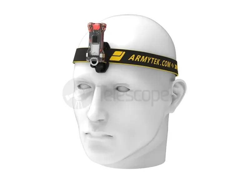 Фонарь Armytek Zippy Extended Set WR Red (белый и красный)