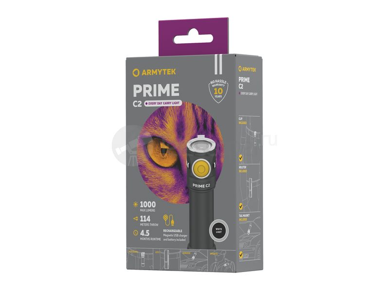 Armytek Prime C2 Magnet USB (белый)