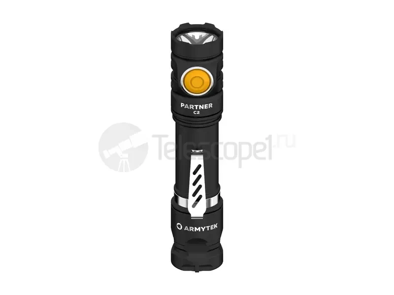 Фонарь Armytek Partner C2 Magnet USB (тёплый)