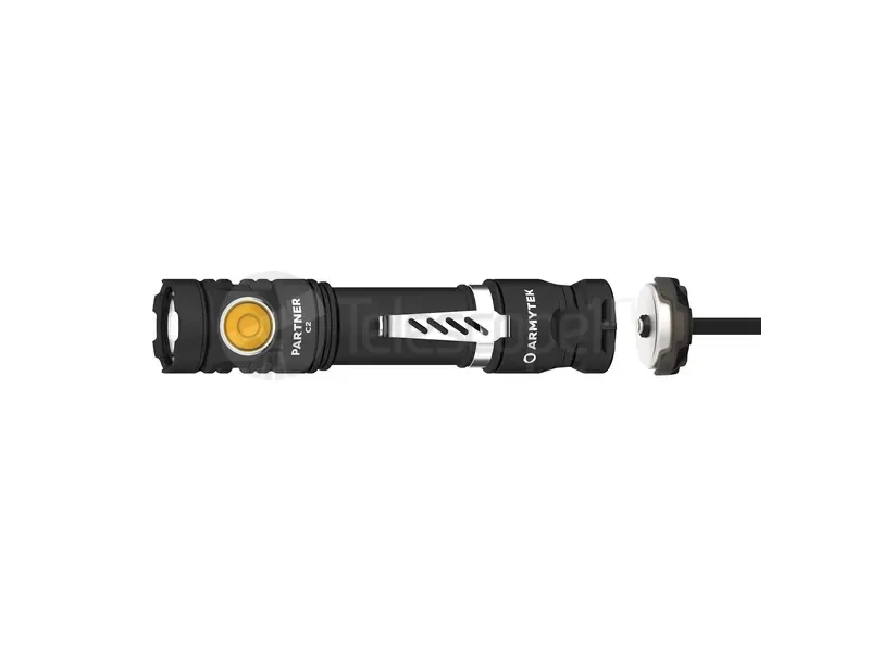 Фонарь Armytek Partner C2 Magnet USB (тёплый)