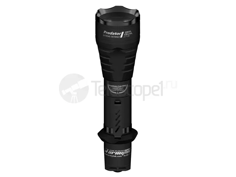 Фонарь Armytek Predator (зелёный)