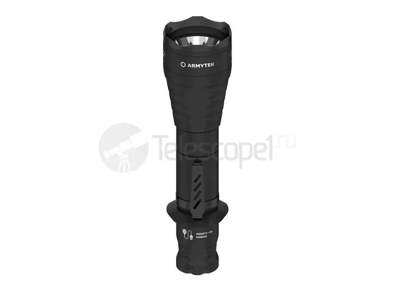 Фонарь Armytek Predator Pro Magnet USB (белый)